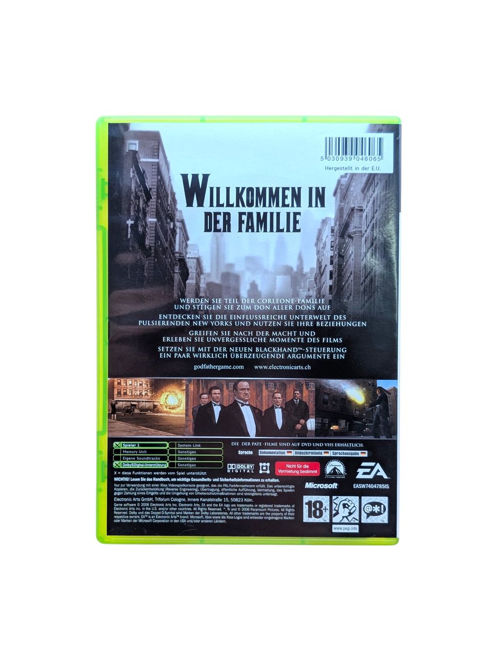 Microsoft Giochi: Der Pate Xbox Classic – Usato da Domat/Ems venduto da IsseldorsShop 1