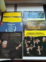 7 LP Tschaikowsky - Karajan/Klemperer/Kurtz/Dutoit/Previn