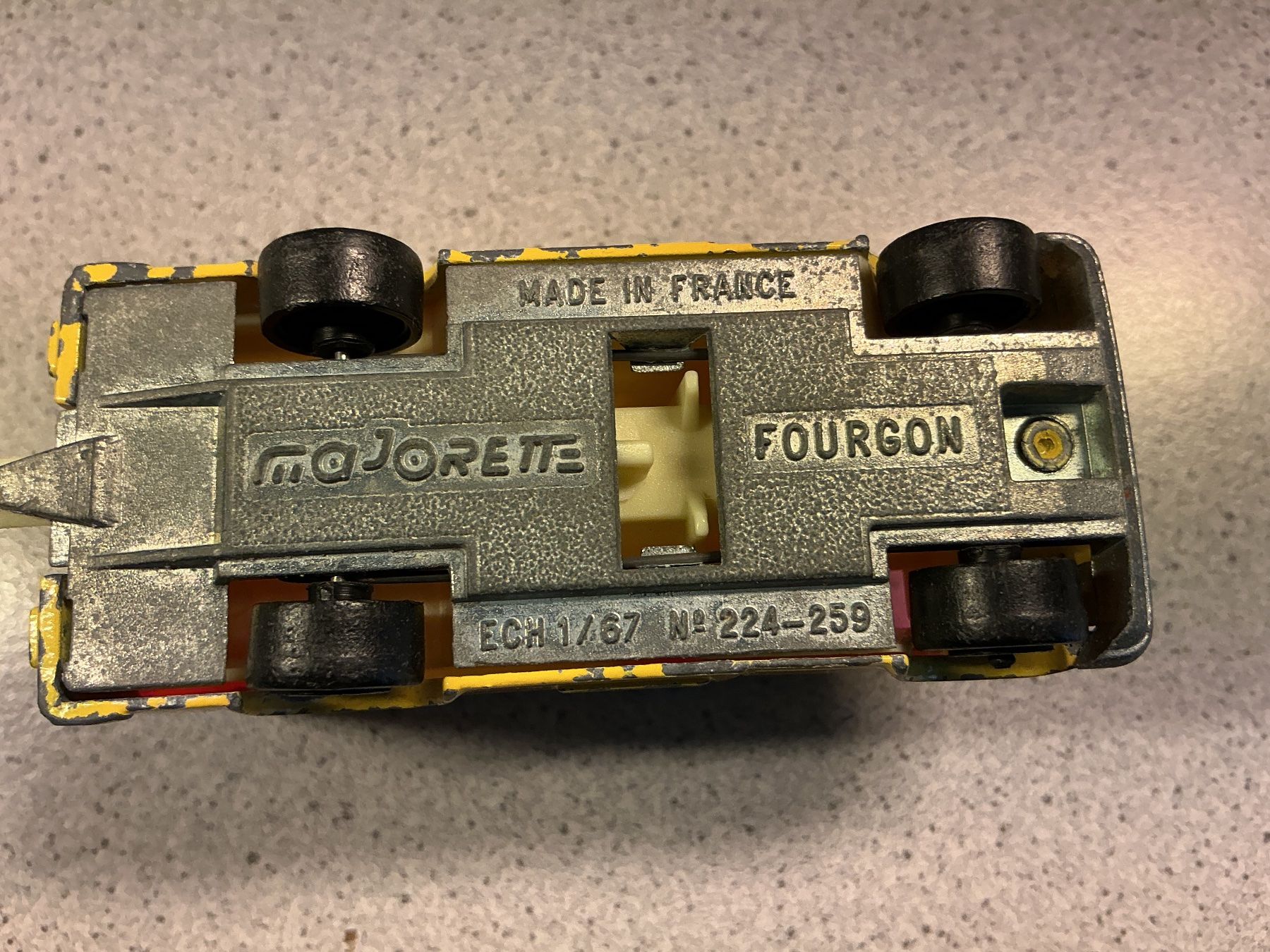 Modellini d'auto: Modellauto Eiswagen (Fourgon) – Usato da Niederhasli venduto da ercp4 4