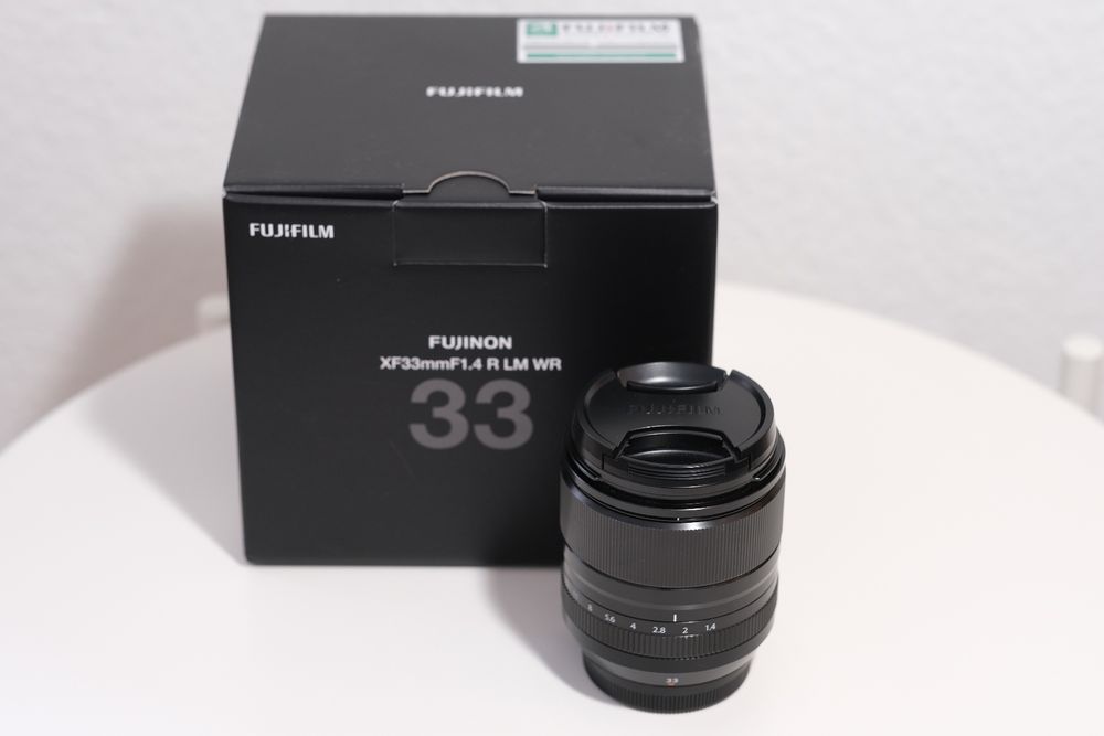 Fujifilm 33mm f/1.4 LM WR Fujinon XF (Gebraucht) in Basel für CHF 500 ...