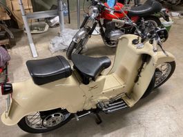 MOTO-GUZZI Galletto 1953  **Kultobjekt**