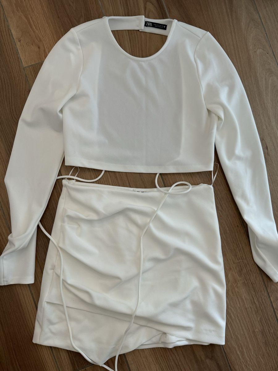 Zara Tops: Zara Set - Tshirt und Rock – Neu (gemäss Beschreibung) aus Zürich von iva_c9dw