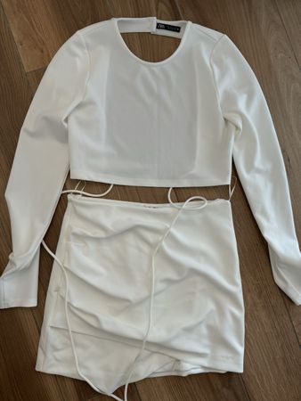 Zara Set - Tshirt und Rock