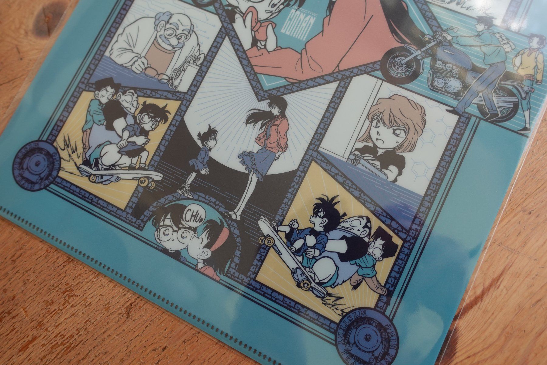 Figuren: Detective Conan Anime - Clear File Mäppli – Neu (gemäss Beschreibung) aus Ettiswil von maimaiswiss 2