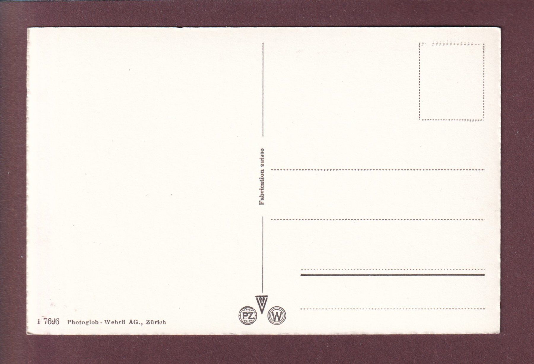 Cartoline postali: Partie auf dem BRÜNIG – Usato da Pully venduto da nicecards 1