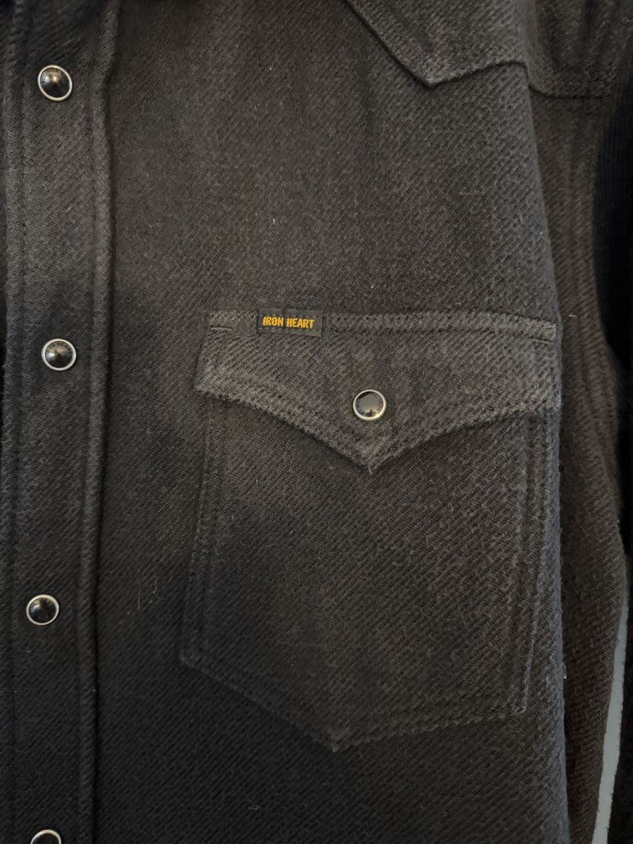 Iron Heart Hemden: Iron Heart Hemd Flanel – Gebraucht aus Binz von mare016 4
