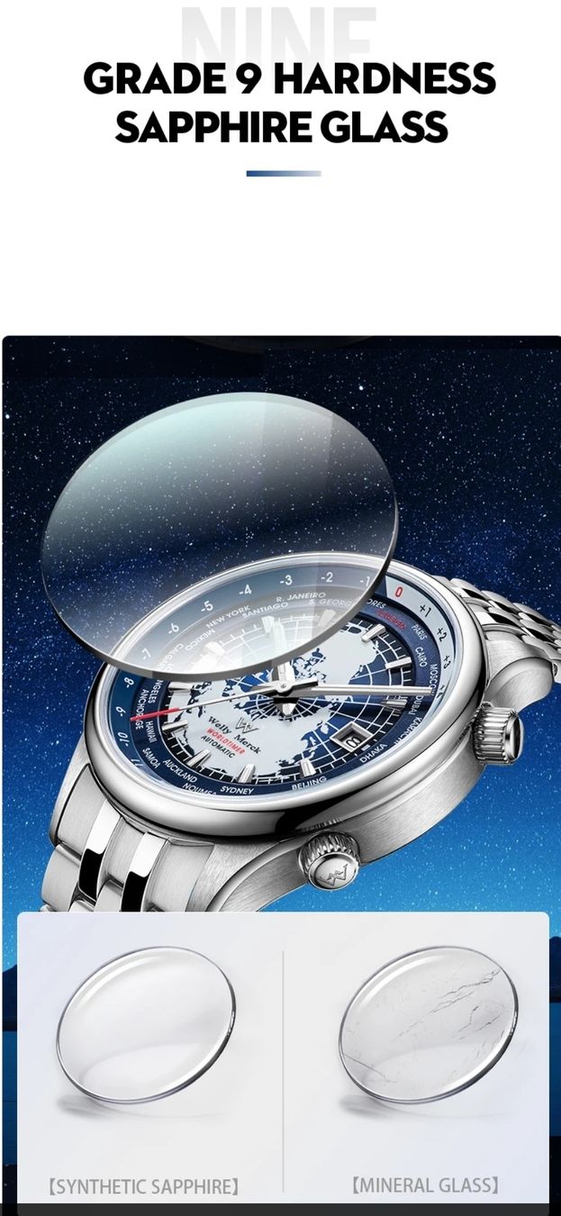 Orologi: Neue Welly Merck Herren Uhr – Nuovo (secondo la descrizione) da Suhr venduto da ChronixChronometer 7