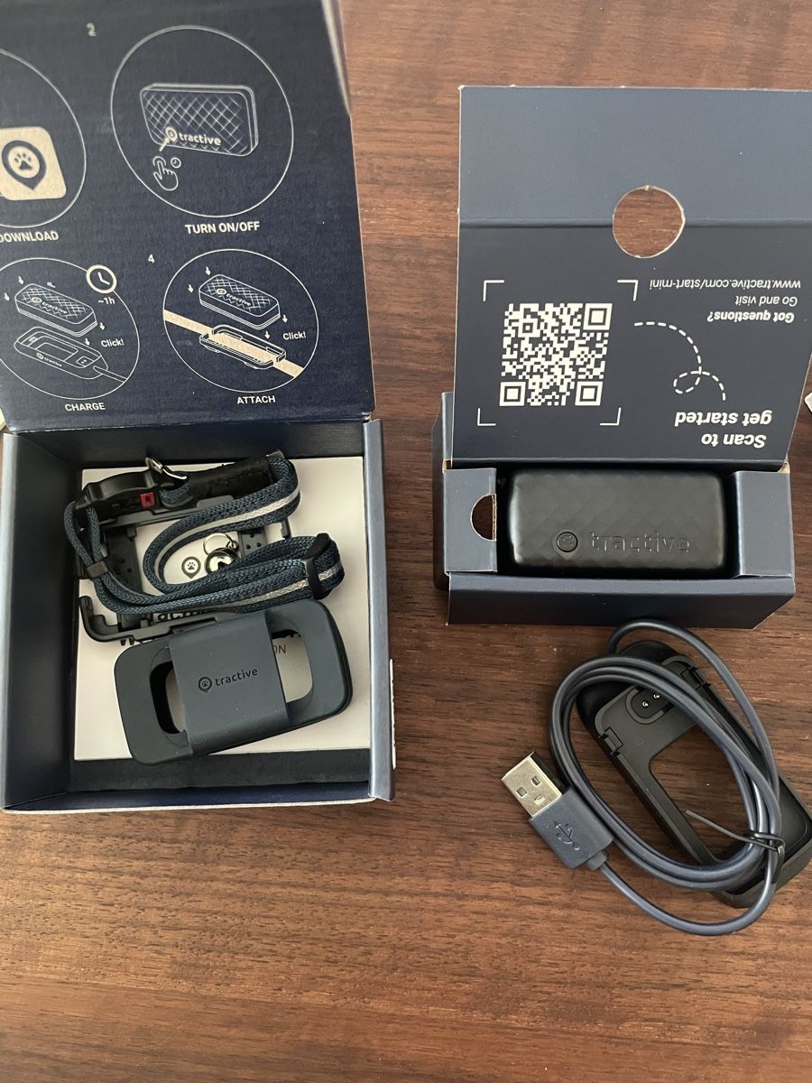 GPS & Strumenti di misurazione: Katzentracker Tractive CAT mini – Nuovo (secondo la descrizione) da Oberengstringen venduto da 8037_Pen 1