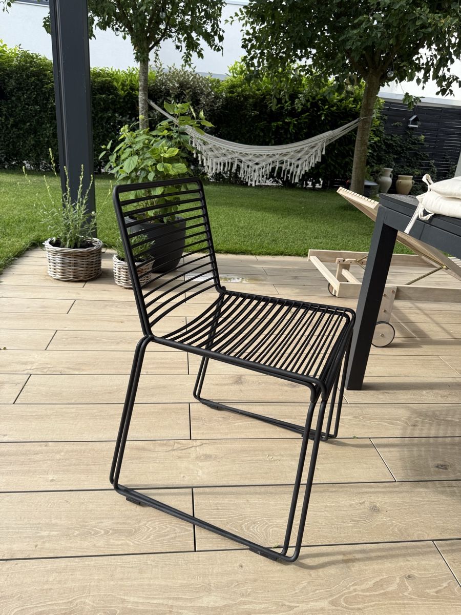 Hay Chaises: Chaises extérieures/intérieure Hay design – D'occasion à Thielle par AnneCarolineM 4