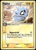 Pupitar 59/101 Pokémon EX Dragon Frontiers