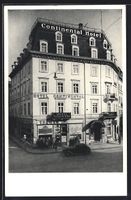 Basel, Blick auf das Hotel Continental a