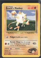 POKÉMON / Brock's Mankey / Gym Heroes 🇺🇸