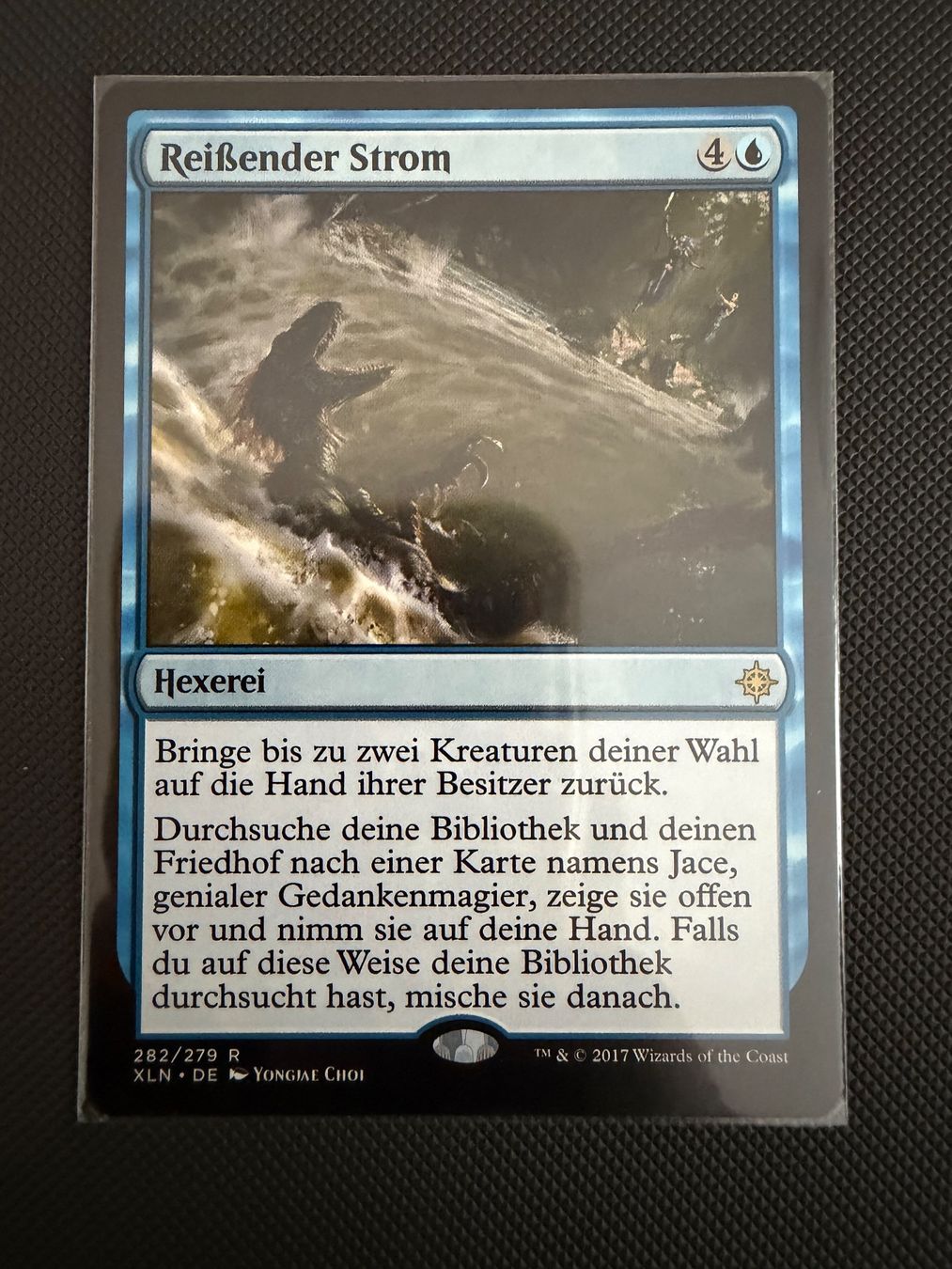 Magic The Gathering Carte collezionabili: Reißender Strom – Usato da Ulisbach venduto da joelsj