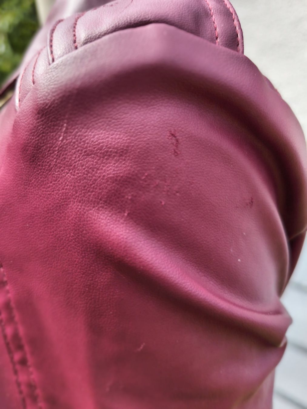 Giacche: Damen Jacke kurz, Bordeaux, Gr. S – Nuovo (secondo la descrizione) da STEFFISBURG venduto da Sumerstorm 3