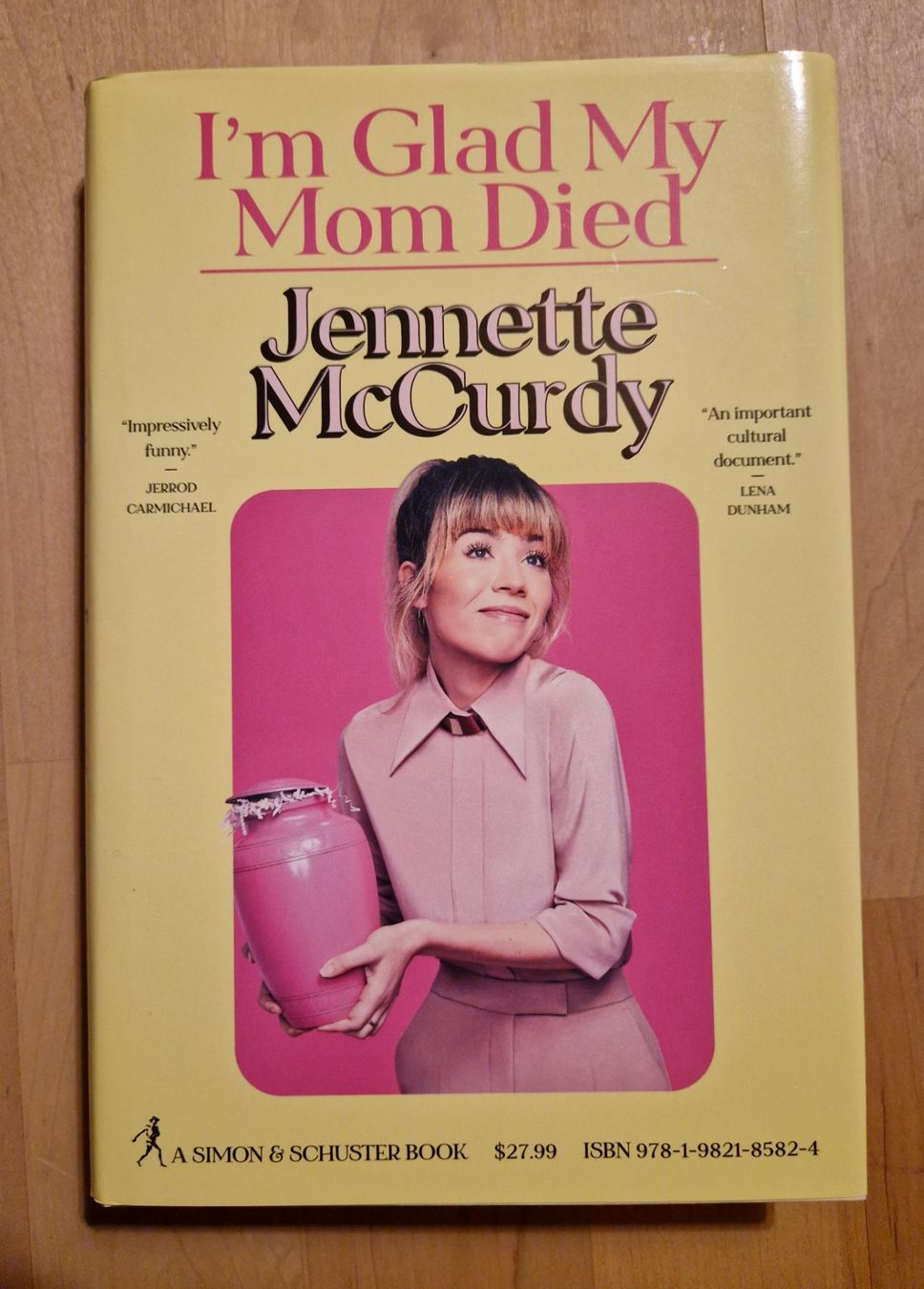 Bücher: I'm Glad My Mom Died - Jennette McCurdy – Gebraucht aus Belp von Kaviro