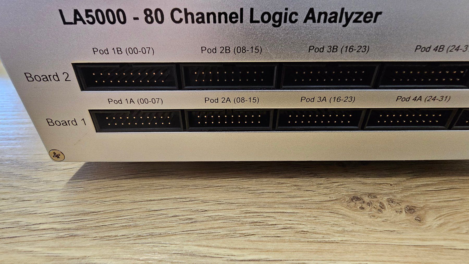 Misurare: Link Instruments LA5000 - 80 Channel Logic Analyzer – Usato da Boniswil venduto da LakeSide_Boniswil 1