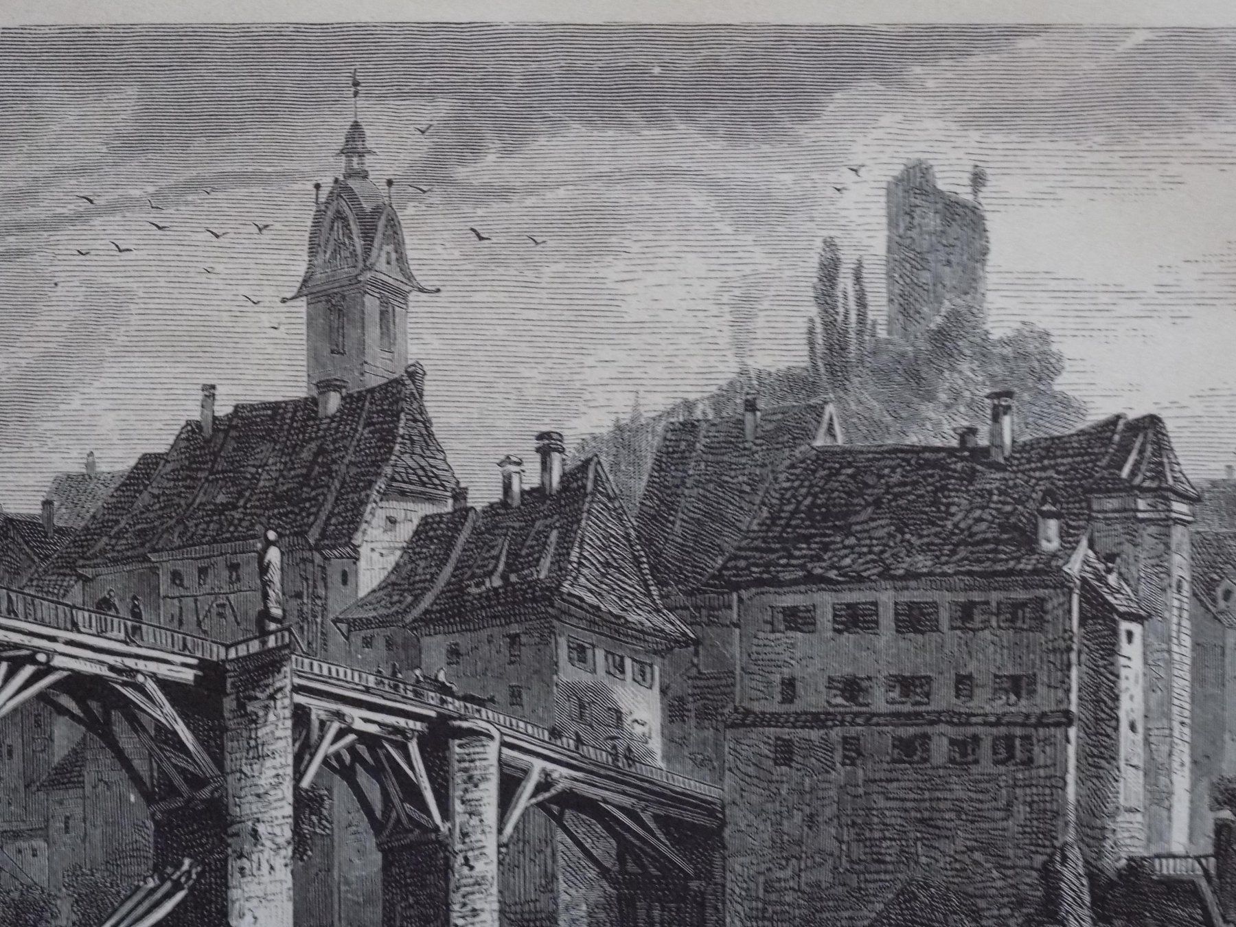 Incisioni: Laufenburg – Usato da Risch venduto da Antikfee 8