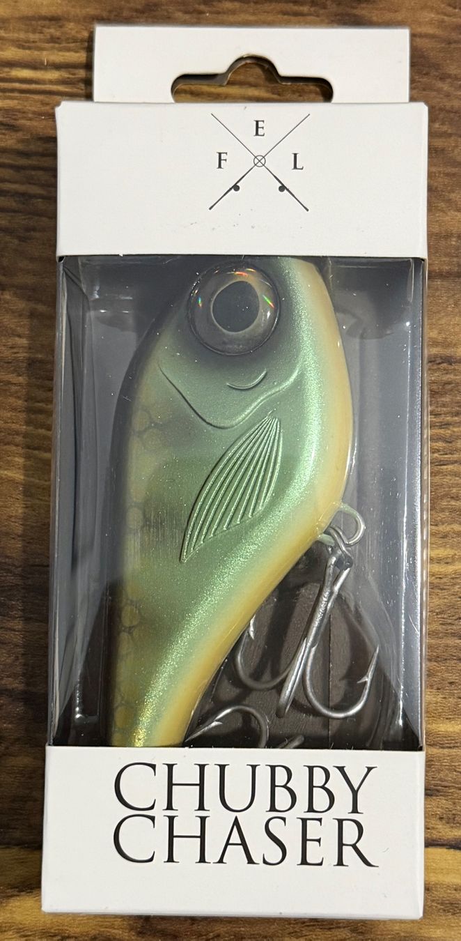 Esche: Eastfield Chubby Chaser Jerkbait - 10 cm / 56 gr – Difettoso da Widnau venduto da Fishingtackle_Oggy
