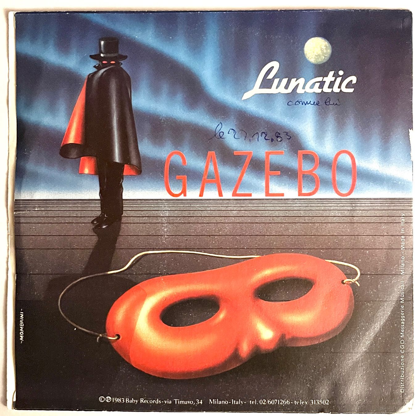 Dischi in vinile: 45t. Gazebo/Lunatic – Usato da Renan BE venduto da johncactus 1