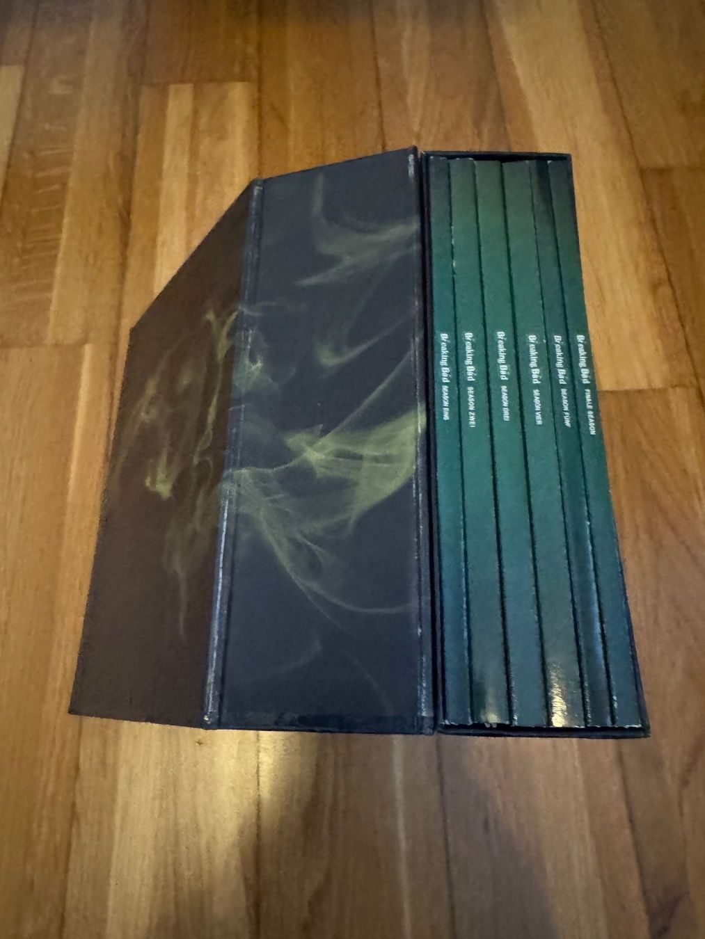 Tutti i DVDs: Breaking Bad Komplette Serie – Usato da Zuzwil SG venduto da nk_9000 1