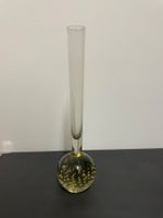 Muranovase mit Kugelfuss Glasvase Glaskunst Venedig