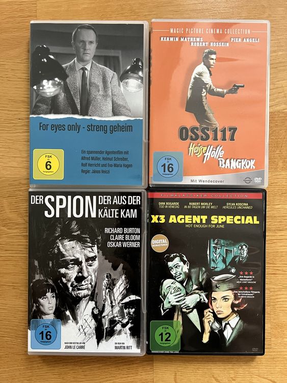 Klassische Agentenfilme 60er / 70er Jahre Kaufen auf Ricardo