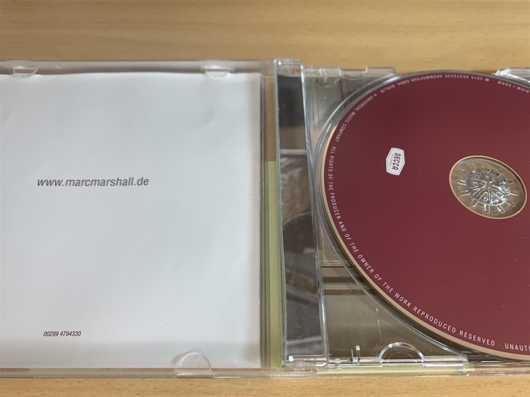 CD: Marc Marshall – Die Perfekte Affäre – Usato da Rikon im Tösstal venduto da Alpenmutz 2