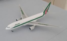 Flugzeugmodell Herpa 1:500 A 330-200 Alitalia