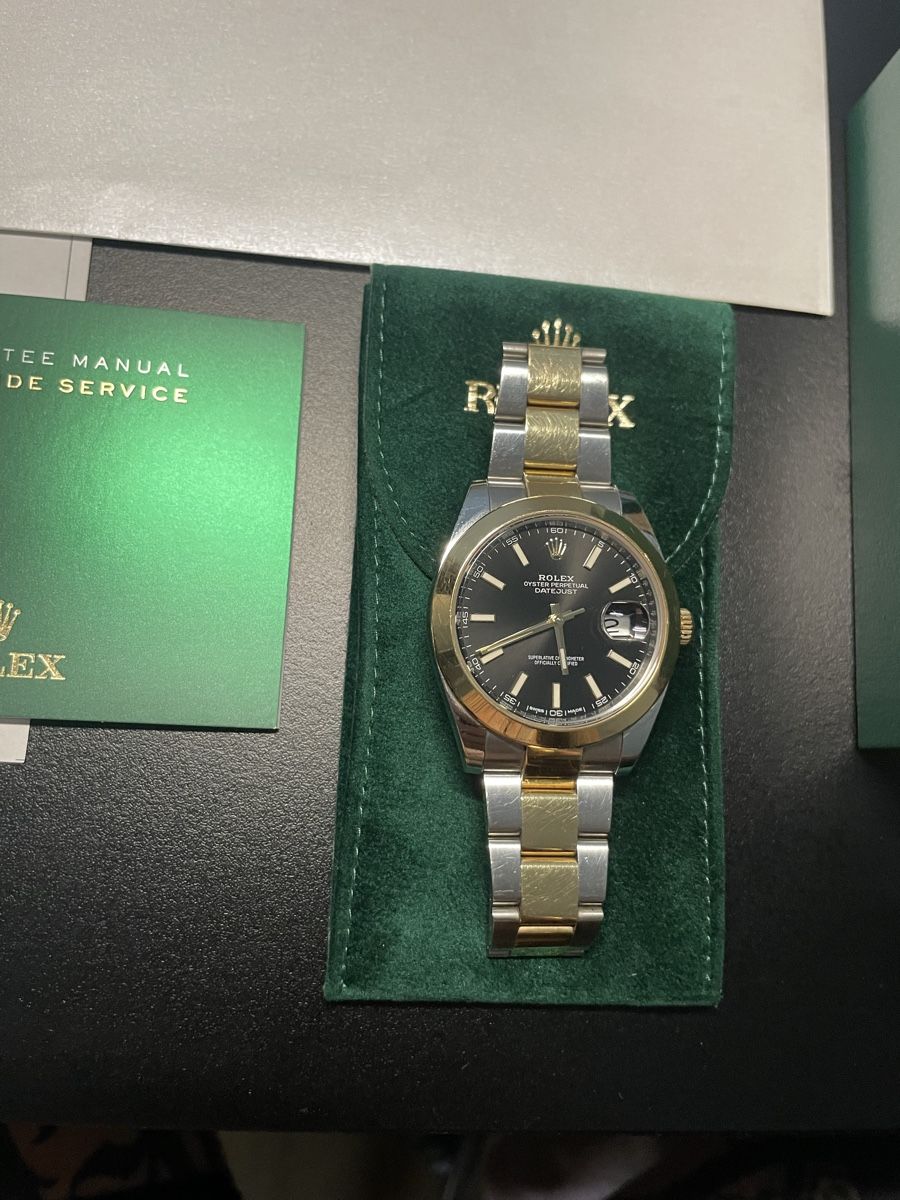 Rolex Orologi: Rolex Datejust 41 Bicolor, Full Set – Usato da Basel venduto da Bsboarder 4