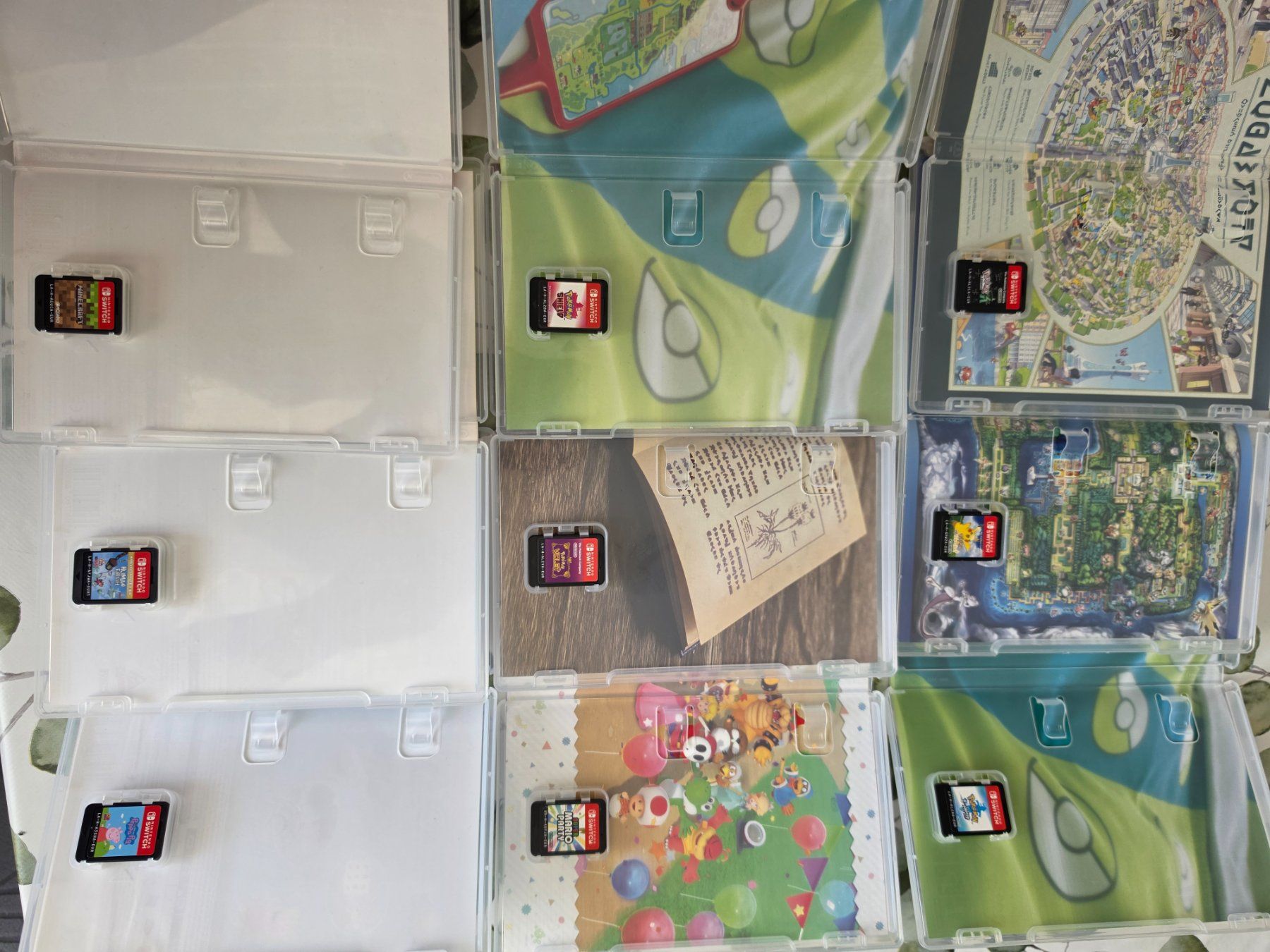 Nintendo Jeux: Nintendo Switch Spiele Bundle: Mario, Pokémon, Minecraft – D'occasion à Trimbach par den_kgn2 2