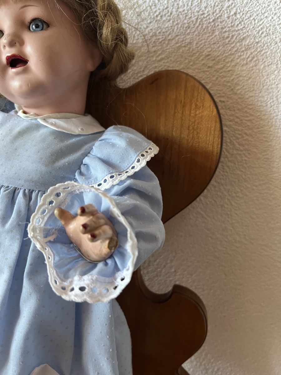 Puppen: Antike Puppe – Gebraucht aus Arboldswil von CJDA 6