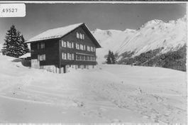 Lenzerheide - Ferienheim Männedorf "Tga da Lai" im Winter