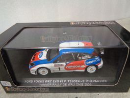 Ixo 1:43 Ford Focus EVO WRC Rallye
