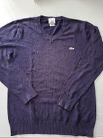 Pull Lacoste Homme bleu marine, Taille 4 -