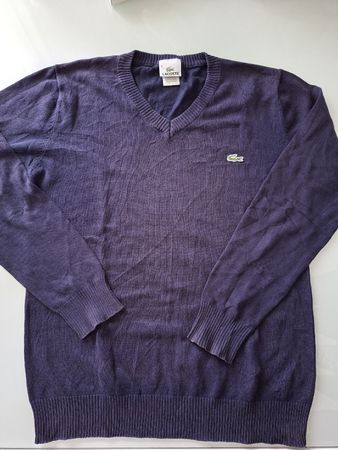 Pull Lacoste Homme bleu marine, Taille 4 - 