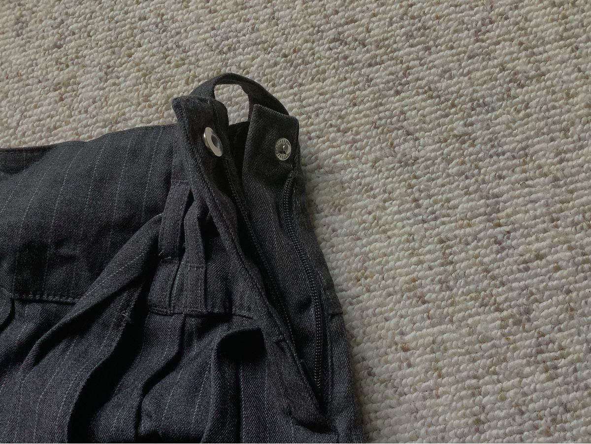 H&M Kleider & Röcke: Minirock grau Grösse 146 – Gebraucht aus Thun von Skipper 3