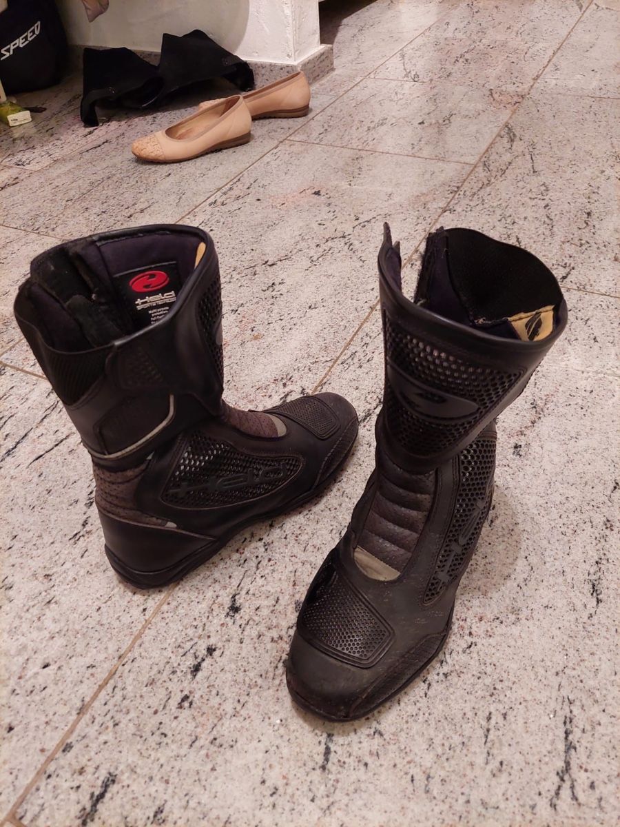 Held Scarpe da uomo: Held Motorradstiefel – Usato da Gossau ZH venduto da Duffy79