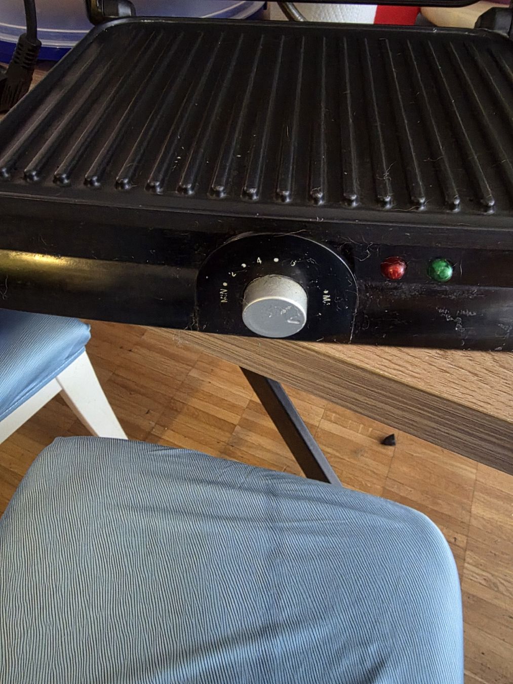 Appareils de cuisine: Kontaktgrill gourmetmaxx gebraucht  – D'occasion à Brüttisellen par Miralaurea 2