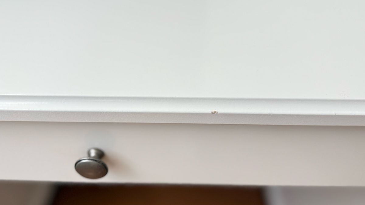 Ikea Bureaux: Schreibtisch Ikea HEMNES weiss – D'occasion à Port par Fashionably 2