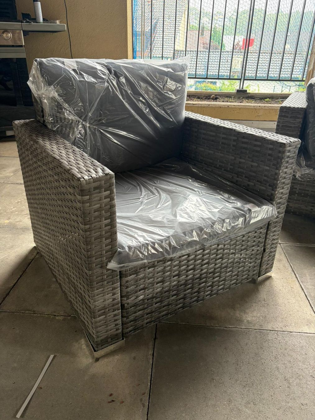 Vidaxl Divani: Rattan Gartenlounge – Nuovo (secondo la descrizione) da Kestenholz venduto da Oliiiii 2