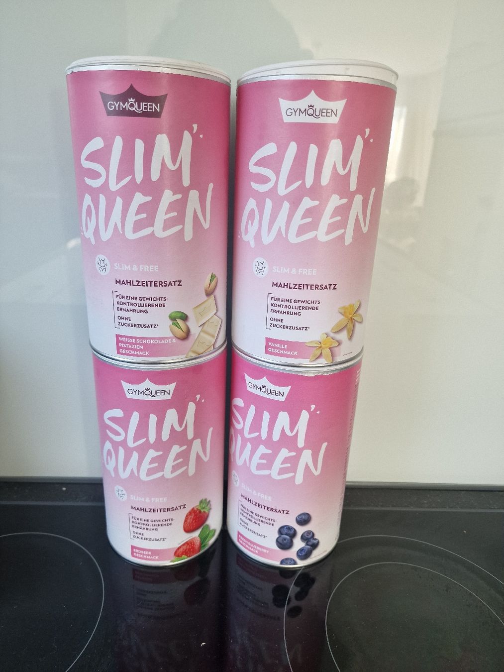 Cibi & Specialità: Slimqueen Mahlzeitersatz – Nuovo (secondo la descrizione) da Balgach venduto da kimo1