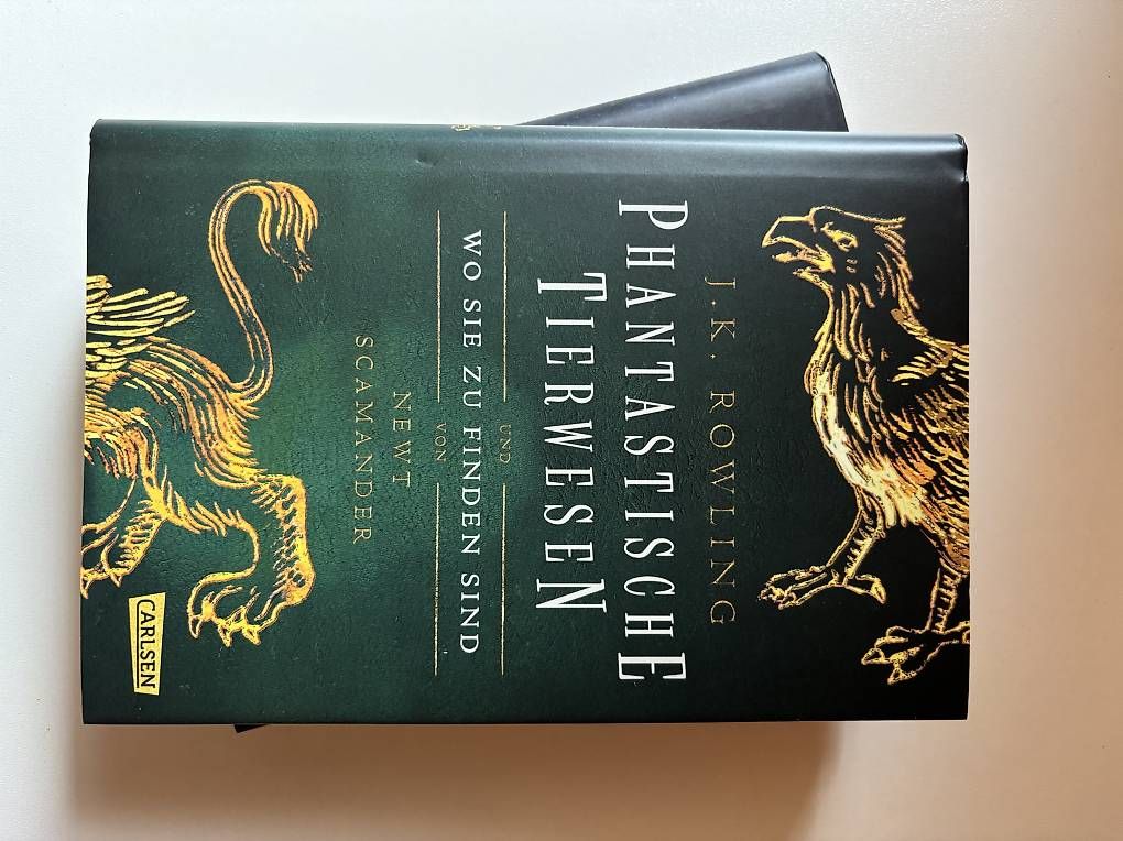 Libri: Harry Potter Schulbücher – Usato da Romoos venduto da tam_zj95 2