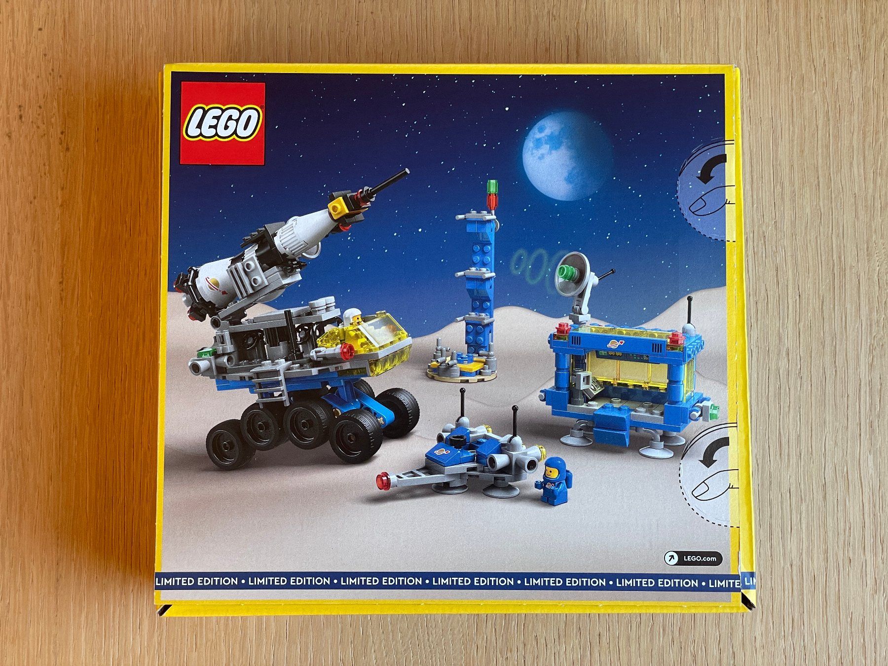 Lego Kit di costruzioni: Lego 40712 Micro Rocket Launchpad NEW & SEALED – Nuovo e nell'imballaggio originale da Lausanne venduto da CyBrick 1