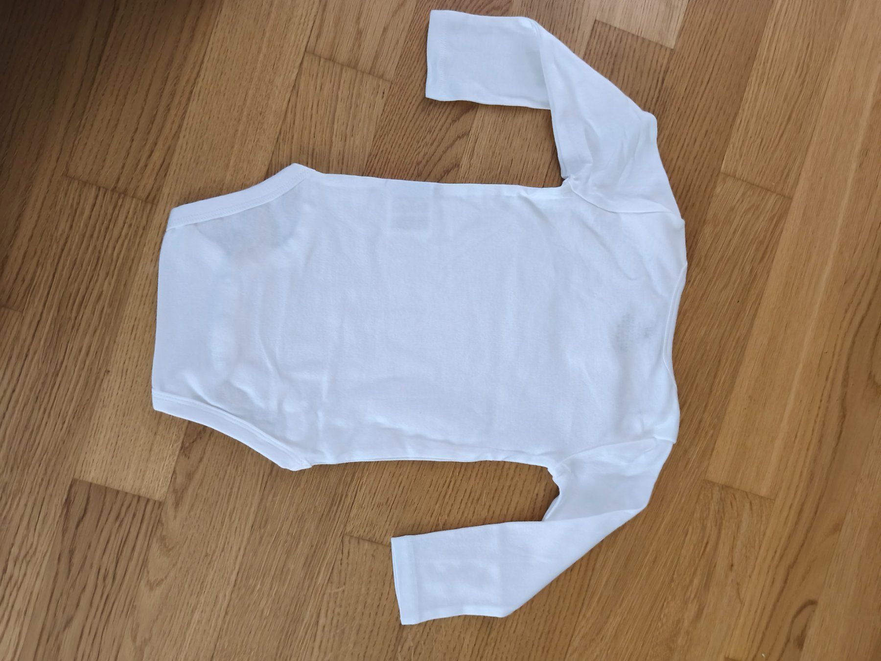 H&M Biancheria intima: Neu Weisser Body Gr. 74 – Nuovo (secondo la descrizione) da Näfels venduto da ChocolateMuffin 2