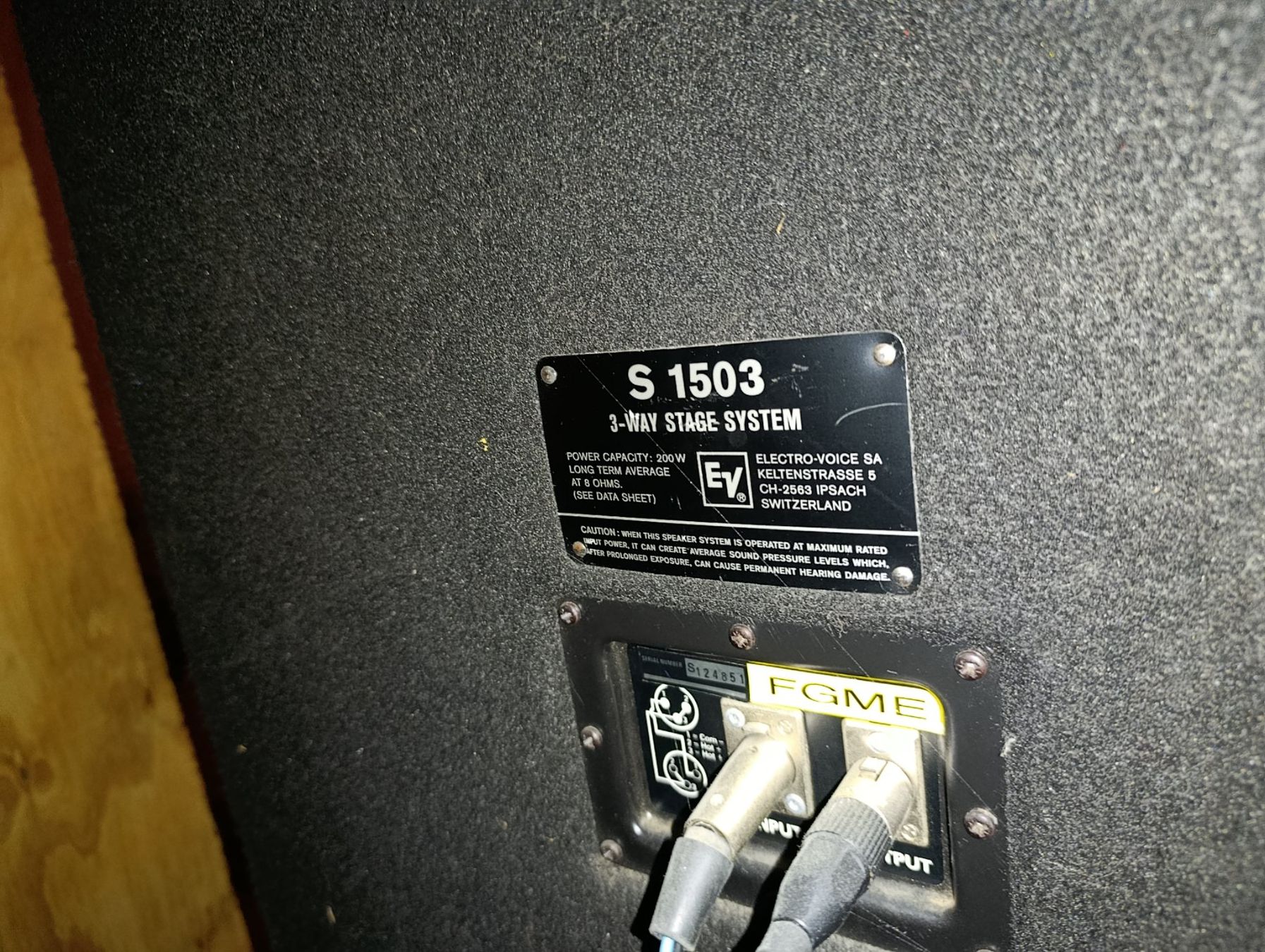 Electro-voice Lautsprecher: Lot sonorisation complet : DSP, HP, amplis, rack – Gebraucht aus Montpreveyres von top_gun5025 2