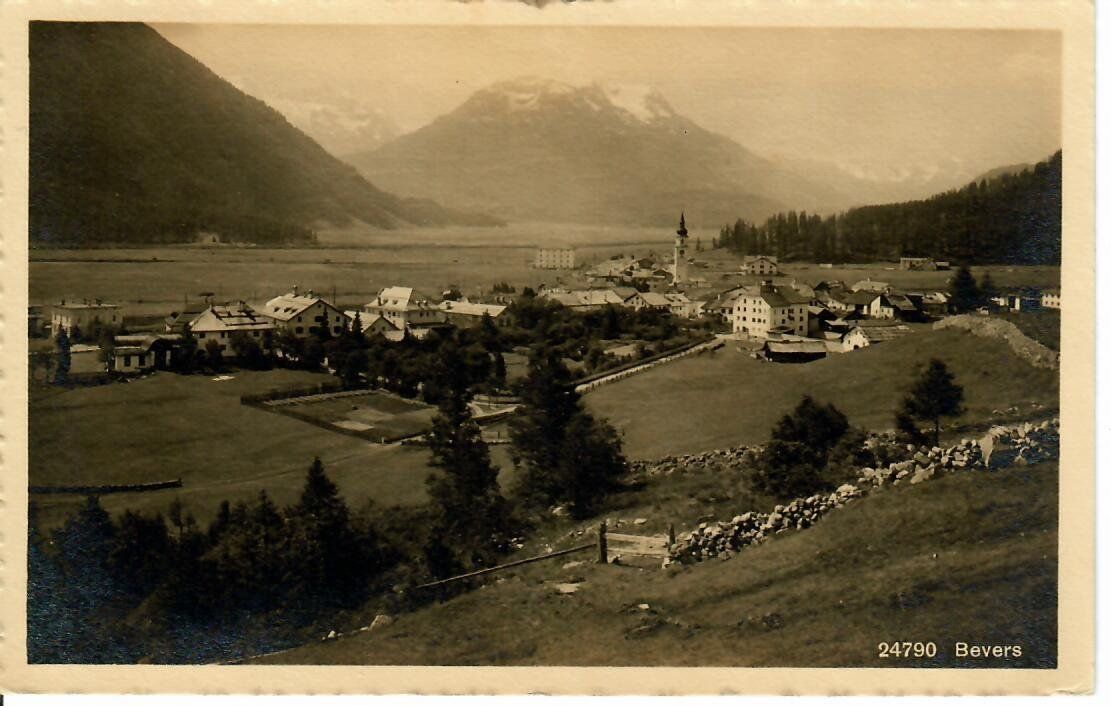 Ansichtskarten: Bevers 1923 – Gebraucht aus Hochdorf von Ziegel-16