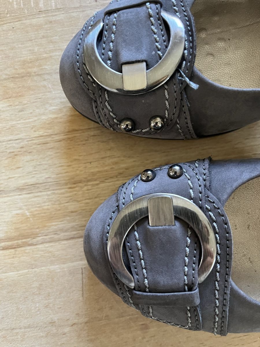 Gabor Scarpe da donna: Neuwertige Gaborschuhe gr.37,5 grau – Usato da Rikon im Tösstal venduto da stupsi99 1