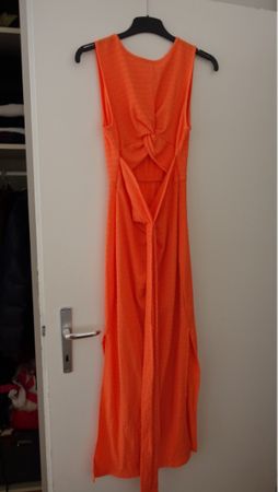 Kleid Orange