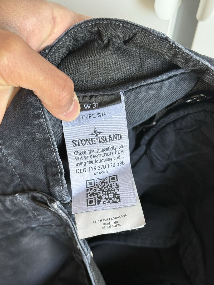 Stone Island Pantaloni: Stone Island cargo pant – Usato da Genève venduto da luc_5q8p 3