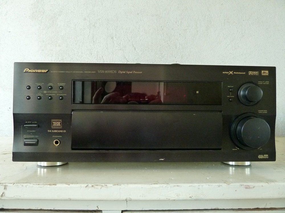 Sintoamplificatore PIONEER VSX 859 RDS - Audio/Video In vendita a Milano